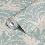  wallpaper roll closeup mockup