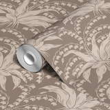  wallpaper roll closeup mockup