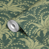  wallpaper roll closeup mockup