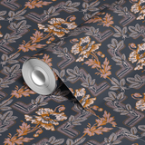  wallpaper roll closeup mockup