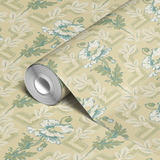  wallpaper roll closeup mockup