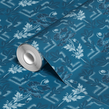  wallpaper roll closeup mockup