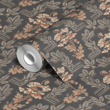  wallpaper roll closeup mockup