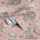  wallpaper roll closeup mockup