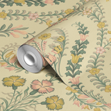  wallpaper roll closeup mockup
