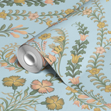  wallpaper roll closeup mockup