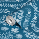  wallpaper roll closeup mockup