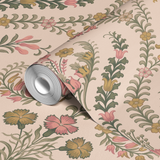  wallpaper roll closeup mockup