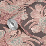  wallpaper roll closeup mockup