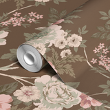  wallpaper roll closeup mockup