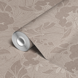  wallpaper roll closeup mockup
