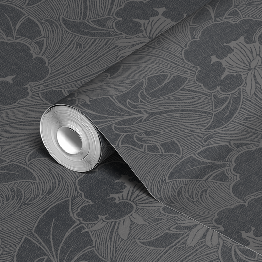  wallpaper roll closeup mockup