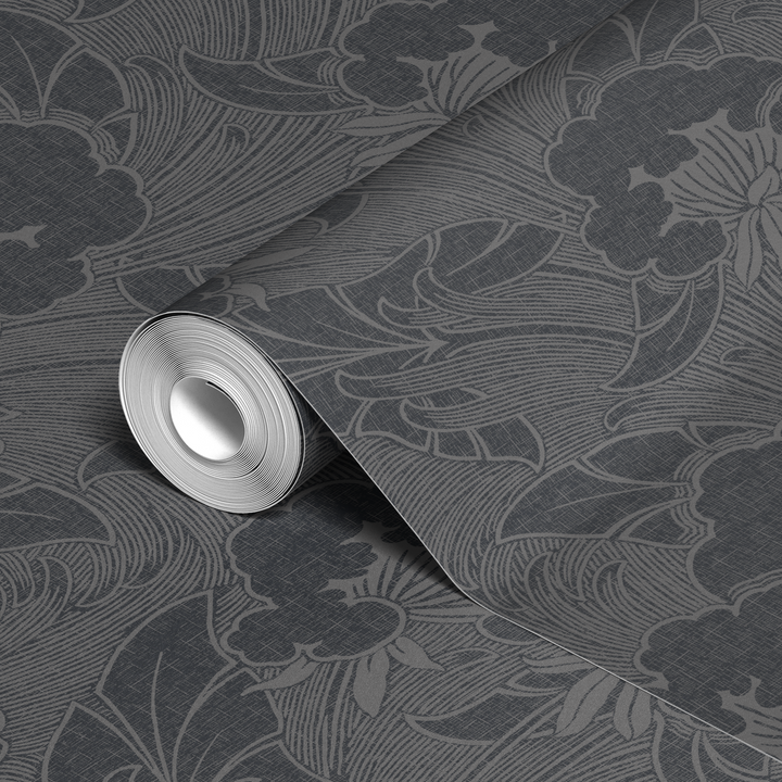  wallpaper roll closeup mockup