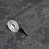  wallpaper roll closeup mockup