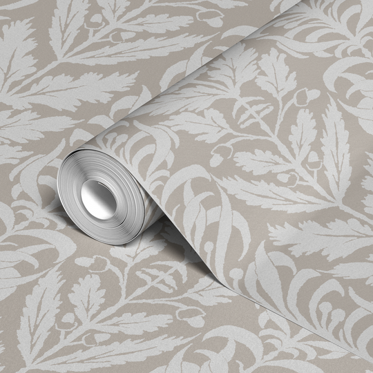  wallpaper roll closeup mockup