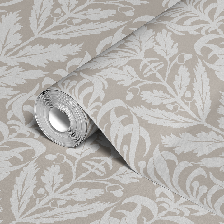  wallpaper roll closeup mockup