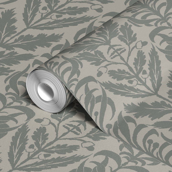  wallpaper roll closeup mockup