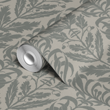  wallpaper roll closeup mockup