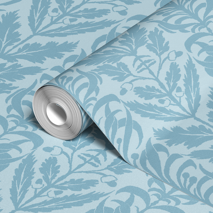  wallpaper roll closeup mockup
