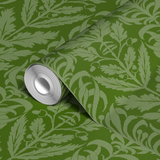  wallpaper roll closeup mockup