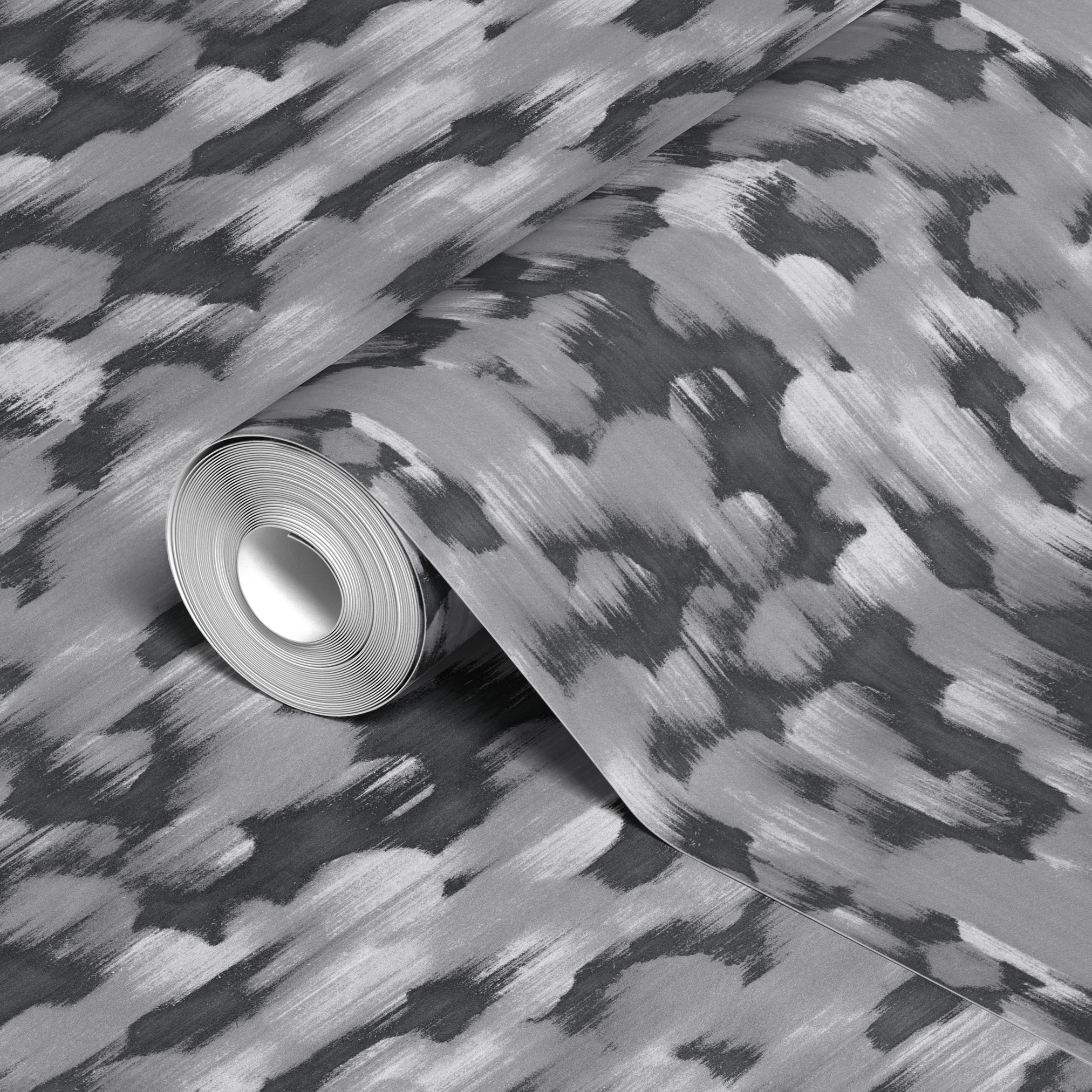  wallpaper roll closeup mockup