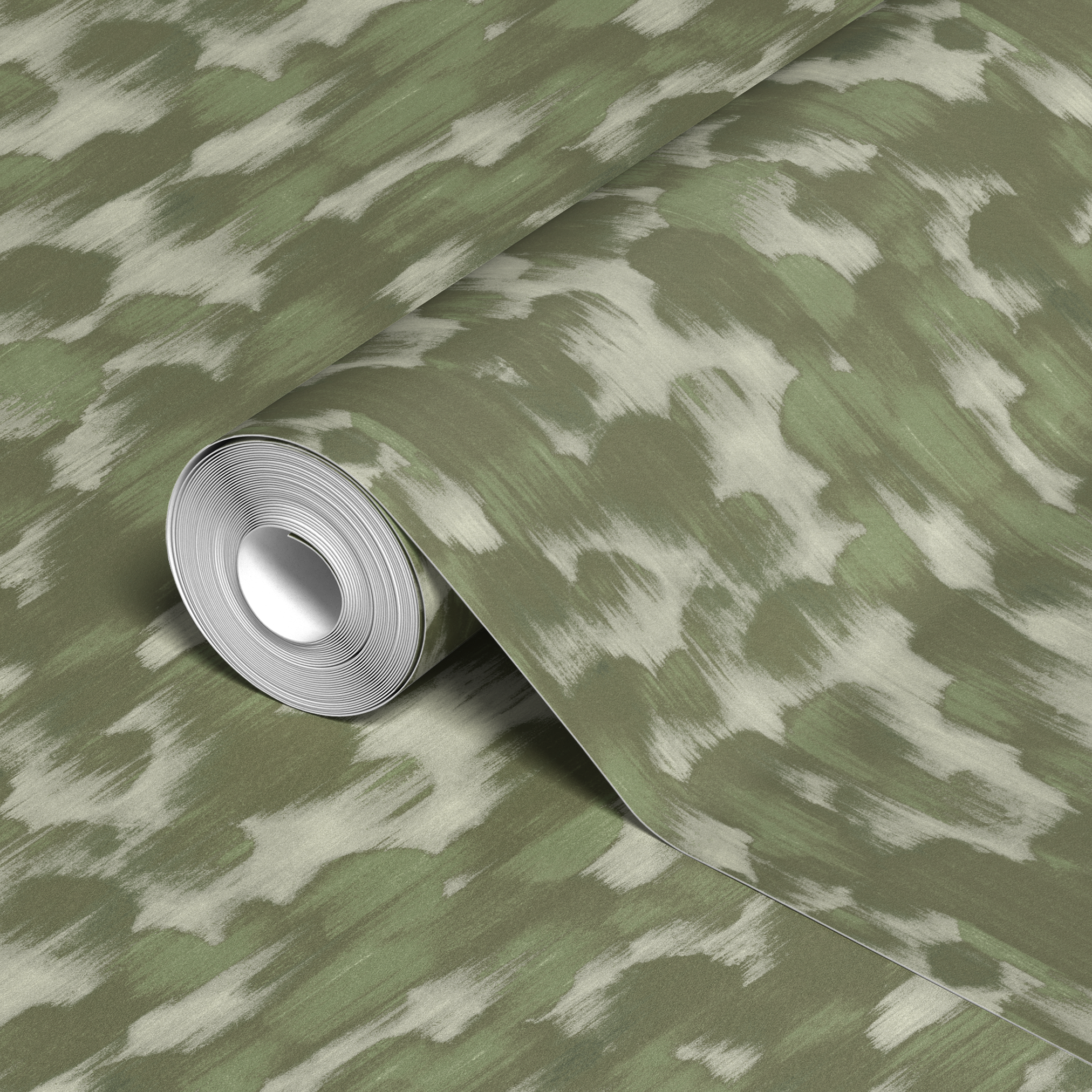  wallpaper roll closeup mockup