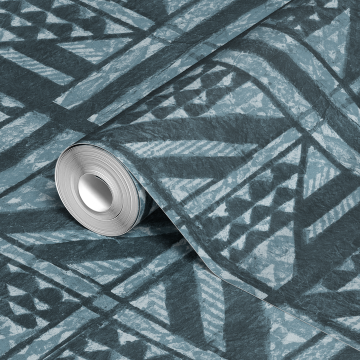  wallpaper roll closeup mockup