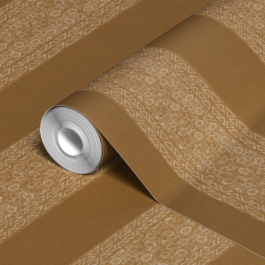  wallpaper roll closeup mockup