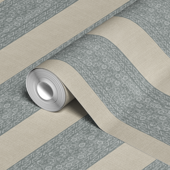  wallpaper roll closeup mockup
