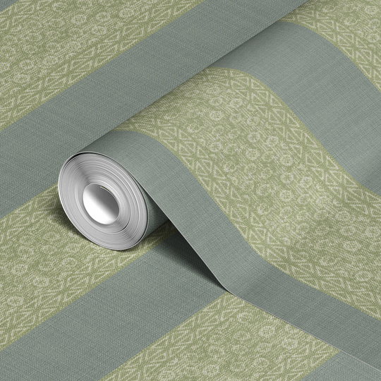  wallpaper roll closeup mockup