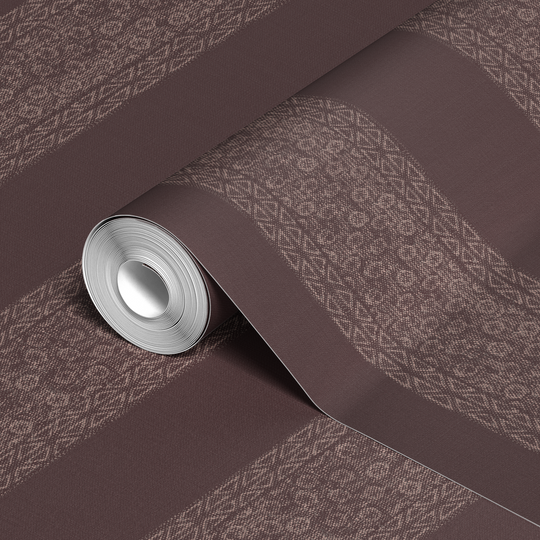  wallpaper roll closeup mockup