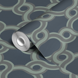  wallpaper roll closeup mockup