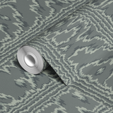  wallpaper roll closeup mockup