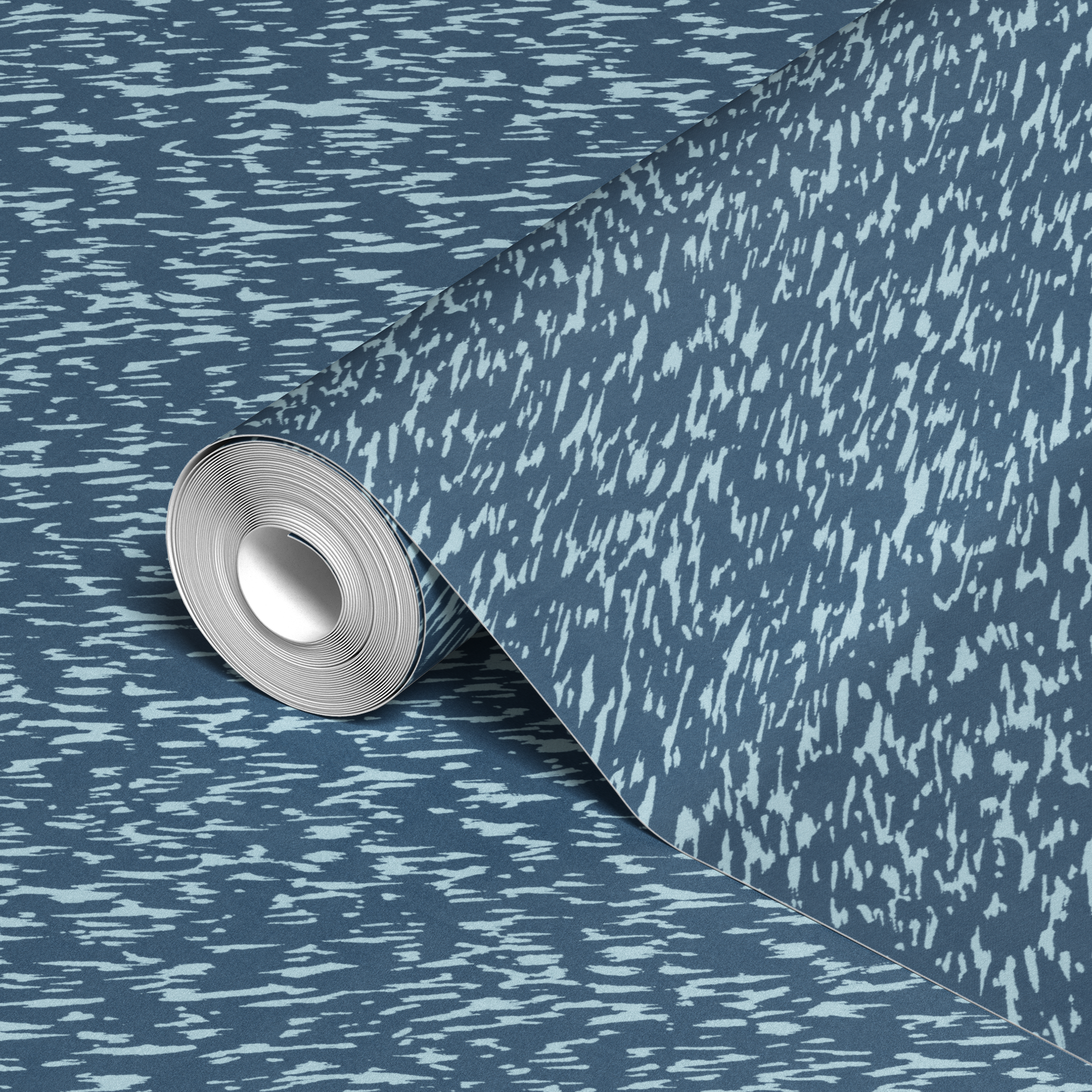  wallpaper roll closeup mockup