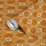  wallpaper roll closeup mockup