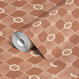  wallpaper roll closeup mockup