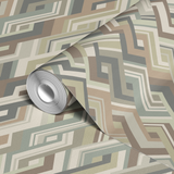  wallpaper roll closeup mockup
