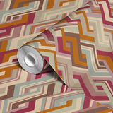  wallpaper roll closeup mockup