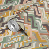  wallpaper roll closeup mockup