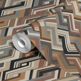  wallpaper roll closeup mockup