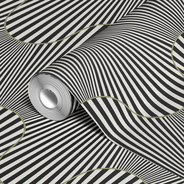  wallpaper roll closeup mockup