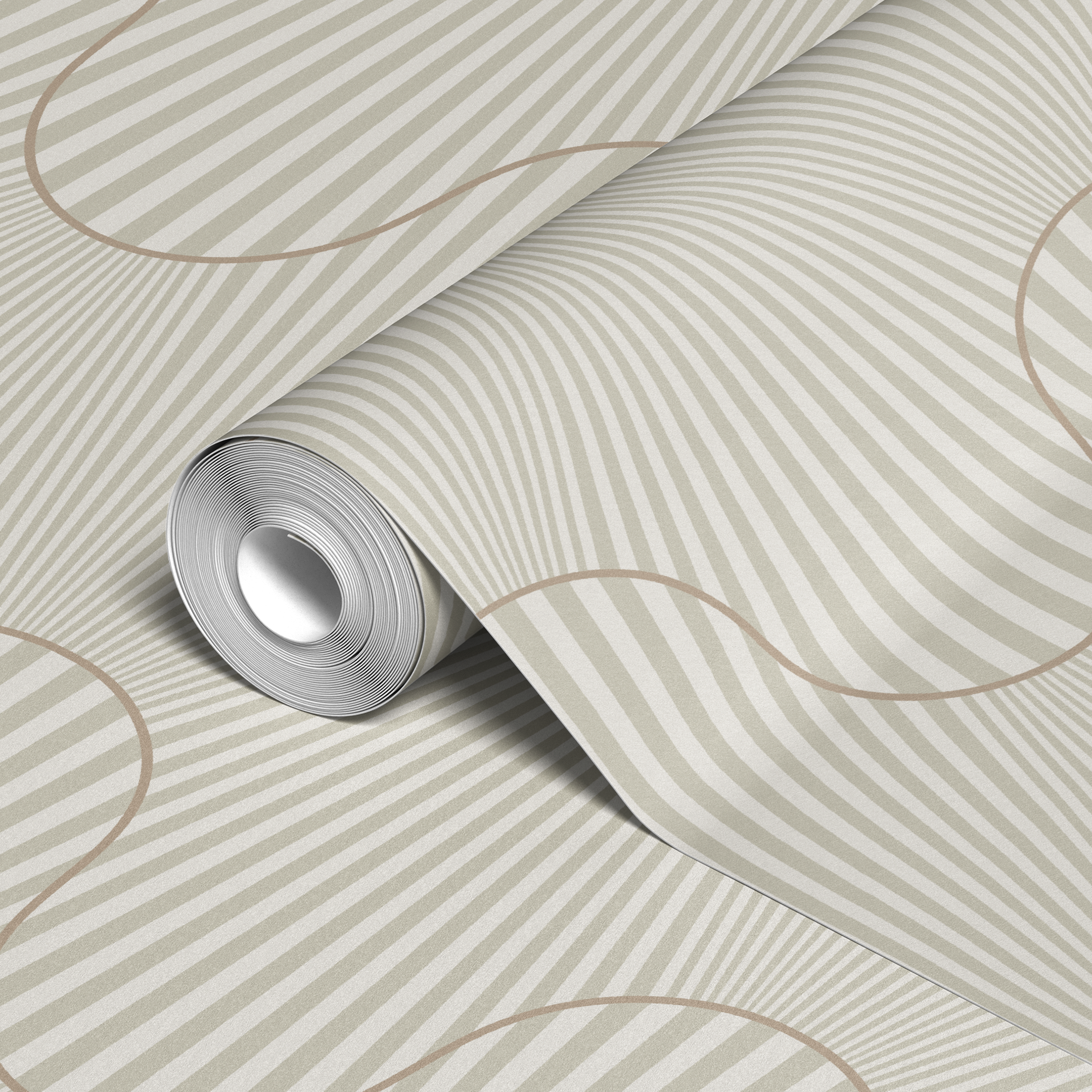  wallpaper roll closeup mockup