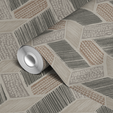  wallpaper roll closeup mockup