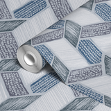 wallpaper roll closeup mockup