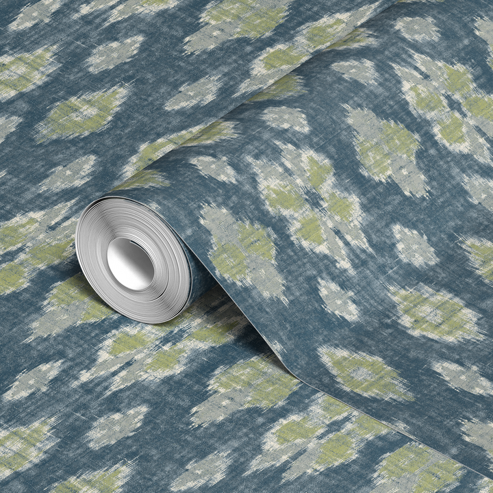  wallpaper roll closeup mockup