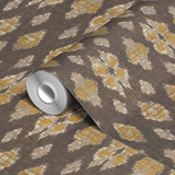  wallpaper roll closeup mockup