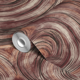  wallpaper roll closeup mockup