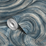  wallpaper roll closeup mockup