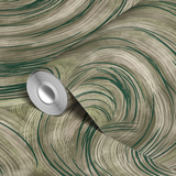  wallpaper roll closeup mockup
