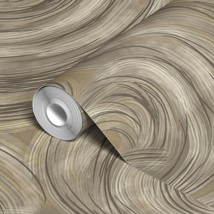  wallpaper roll closeup mockup